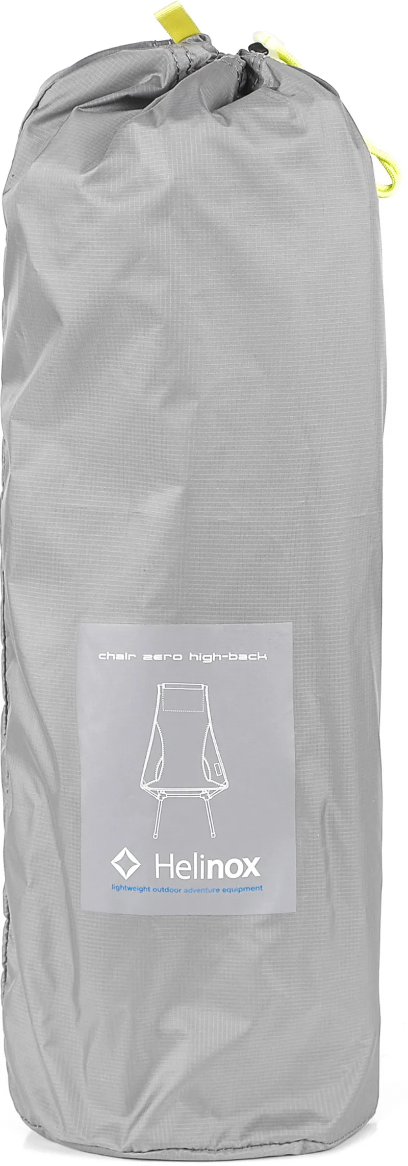 Helinox Chair Zero High Back - Grey-4